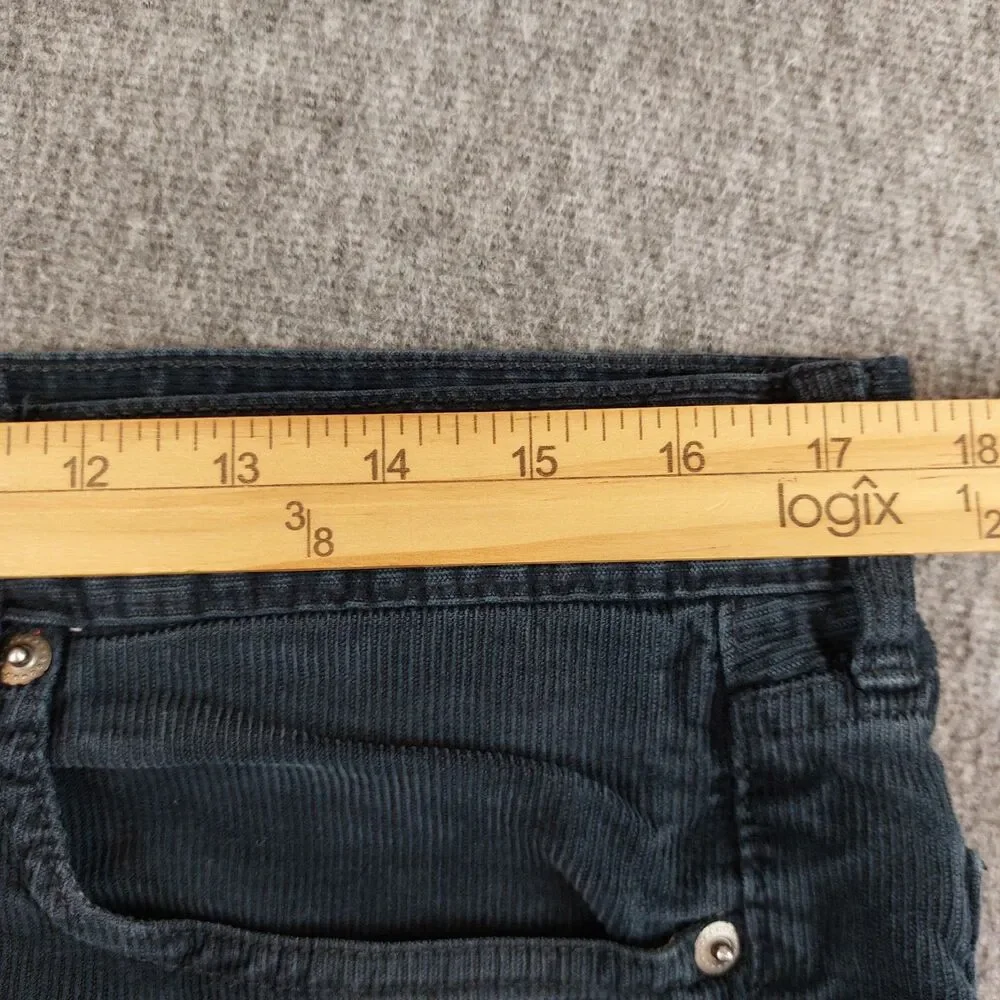 J.Crew Slim Fit Corduroy Pants Men's 34x32 (Fit 35x30) Navy Blue Style 484